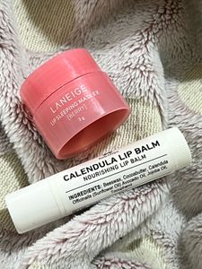Laneige Lip Mask &amp; Sugandha Calendula Balm