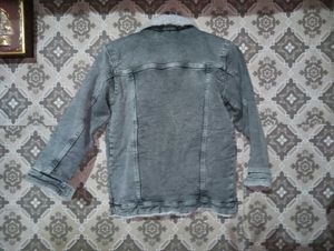 Stylish Grey Denim Jackets