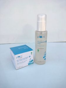 Plum Niacinamide Moisturizer & Toner Combo