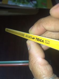 Apsara Triga Extra Dark Pencils Pack Of 3 .