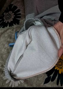 Grey 'Bonkers' Sweatpants