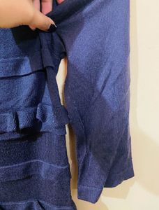 Purple Woolen Top