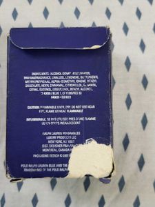 Original Polo Ralph Lauren Blue