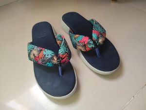 Flat Heel Chappal For Women