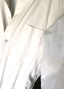 🌟All new Ivoc brand 44 inch chest white Shirt.🌟