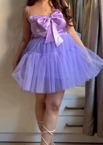 Birthday Dress With Free Gift