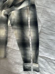 Plaid Flannel Shirt Unisex