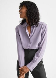 Lavender Shirt Pinterest Vibes 💕