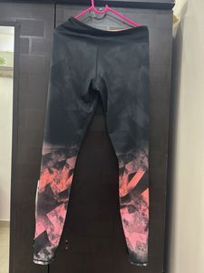 Patterned Athletic Leggings