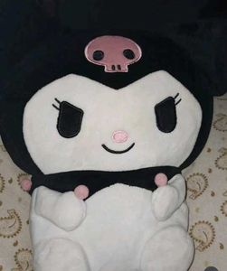 sanrio kuromi plush
