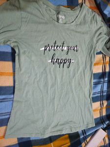 Revvo 'Protect Your Happy' Graphic Tee