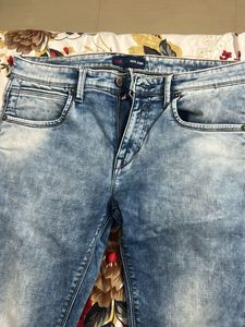 Blue Denim Jeans