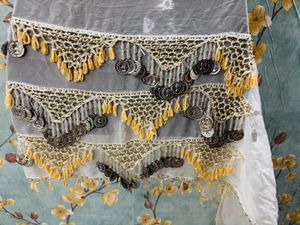 Coin Fringe Belt - Festival or Dance