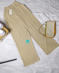 💗Wide Leg Beige Pants💗