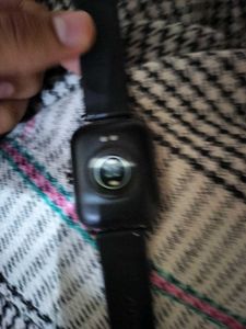 Smartwatch with Black Band