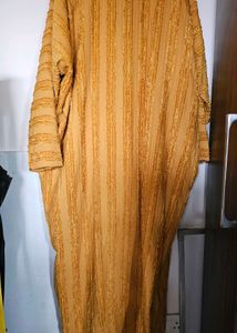 Imported Yellow Abaya With Hijab