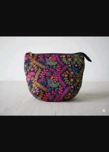 Embroidered Pouch