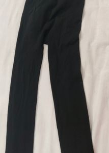 BLACK WOOLEN STOCKINGS For A  TEENAGER GIRL.