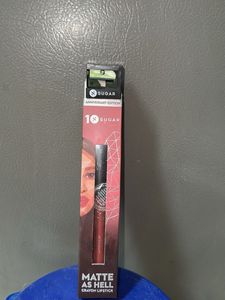 SUGAR MATTE AS HELL CRAYON LIPSTICK