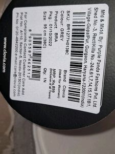 Clovia PADDED Bra (38C) 95cm