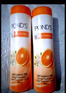 2-2 Pond's Oil Control Talc Powder