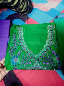Pure Cotton Dress Material