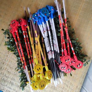 combo Nataraj 10 Colour Pencils