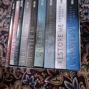 Shatter Me Series Collection 9 Books Set By