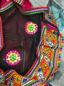 Embroidered Chaniya Choli With 2 Diff Dupattas😍