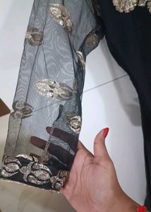 Black Anarkali Suit