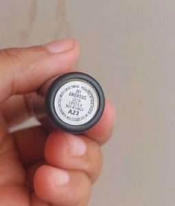 Original Mac Satin Lipstick Amorous