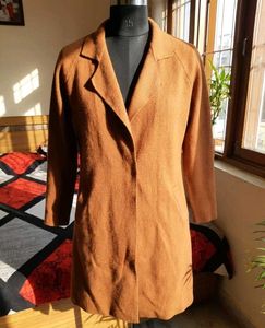 Mocha Brown Coat 🤎