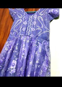 Organza Gown New