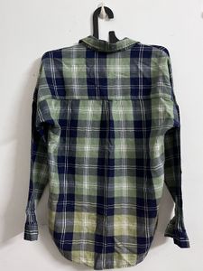 Plaid Flannel Shirt