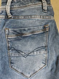 "Killer"Acid Wash Denim Jeans for men