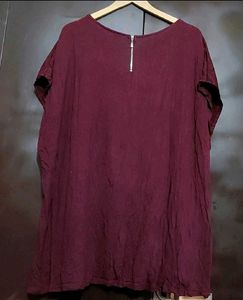 Mauve Color Top For Girl Or Women 48 Bust