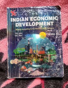 Class 12 Cbse Economics Book