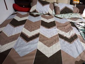 Geometric Bedsheet Set