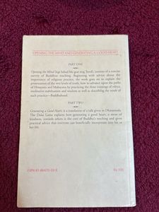 Dalai Lama Book: Opening the Mind