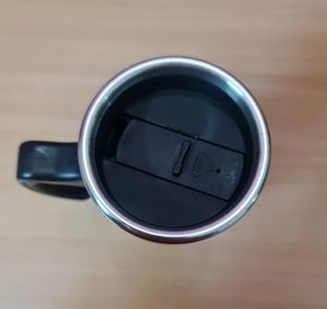 HP 400ml Stainless Steel Travel Mug