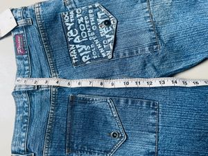 Poison Men Denim Blue  Bootcut Jeans