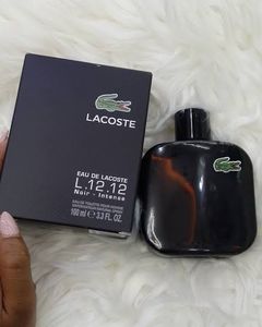 Lacoste Black Perfume 100ml 🔥