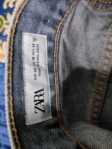 ZARA Straight Fit Jeans(baggy)