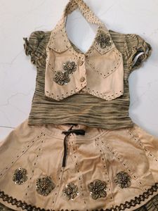 Baby Girl Midi Set