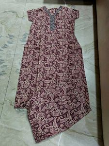 Paisley Print Kurta