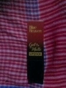 Blue Heaven Gel Matte Lipstick