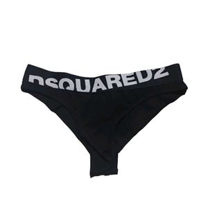 Original Dsquared2 Thong Black