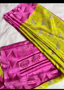 Satin Saree