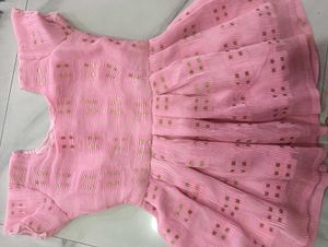 Cute Pink &amp; Green Dress