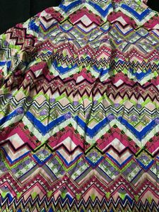 Zara Colorful Print Shirt